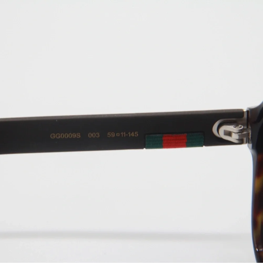 NEW GUCCI GG0009S 003 AVITOR SUNGLASSES GUCCI - Picture 10 of 12